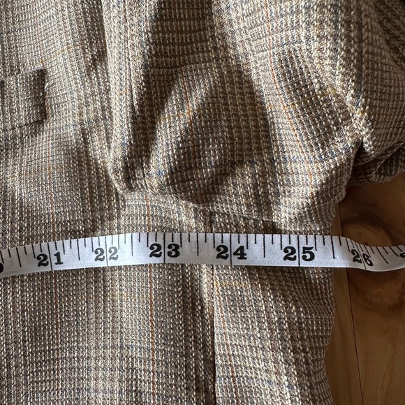 RALPH LAUREN Mens Blazer Sport Coat Casual Jacket Size 48L Wool Silk Suit - Picture 11 of 16